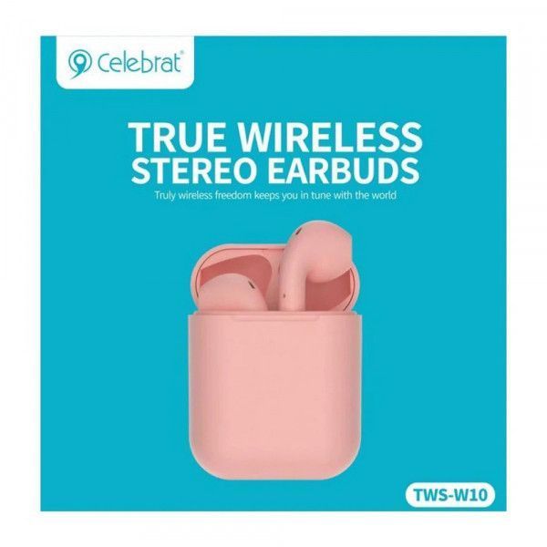 Наушники Celebrat W10 (TWS Bluetooth V5.0) (3 цвета) 83205 фото