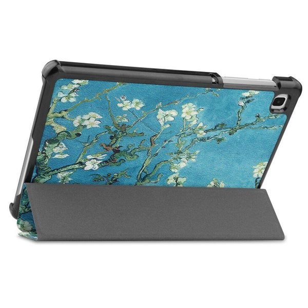 Чехол книжка Crazy Horse для Samsung Galaxy Tab A7 Lite 8.7" (SM-T220) / звездная ночь 093901 фото