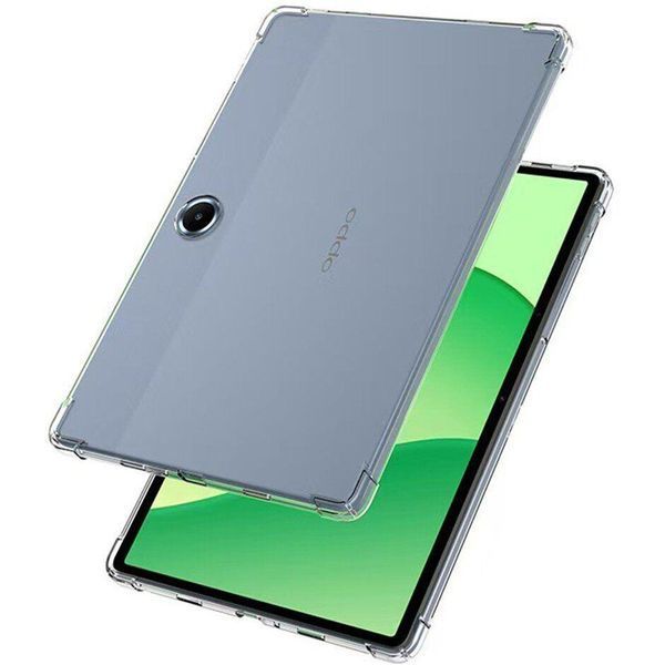 Противоударный силиконовый чехол WXD на Oppo Pad SE (11") / прозрачный 100200 фото