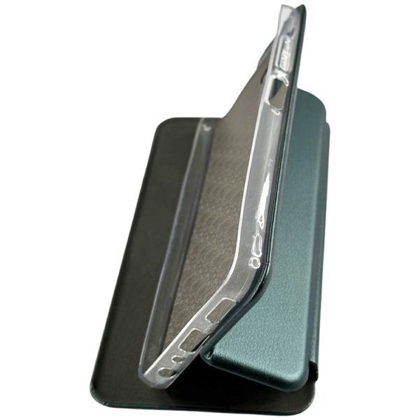 Чохол книжка Elegant book на Samsung Galaxy A05s / смарагдовий 093717 фото