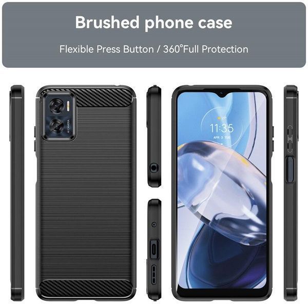 TPU чохол накладка Urban для Motorola E22 / синій 89349 фото