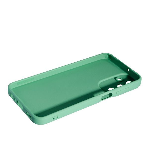 TPU чохол Smitt накладка бампер для Samsung Galaxy A15 зелений 094976 фото