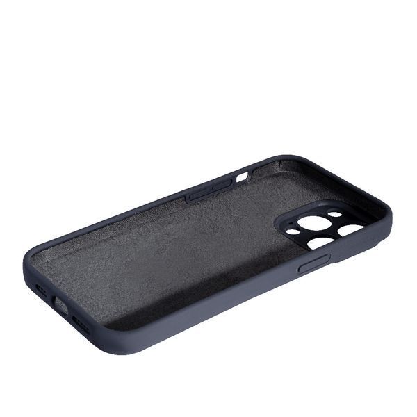 TPU чохол Case Softy накладка бампер для iPhone 15 Pro Grey 097251 фото