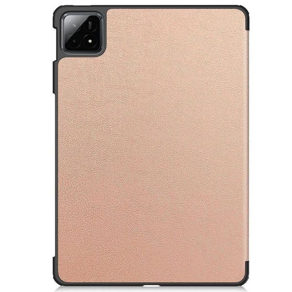 Чохол книжка Crazy Horse на Xiaomi Pad 6S Pro (12.4") / рожевий 096576 фото