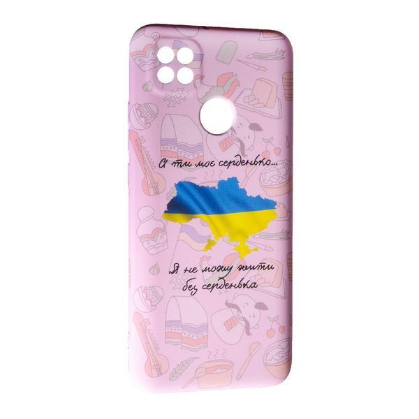 Чехол Case UA для Xiaomi Redmi 10A Map 090953 фото