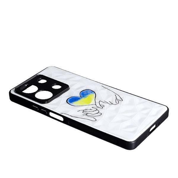 Чохол накладка Prisma UA для Xiaomi Redmi Note 13 (5G) Hands 096129 фото
