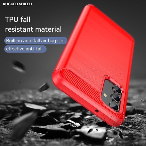 TPU чехол накладка Urban для Samsung Galaxy A04s / красный 087127 фото