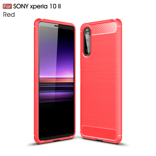 TPU чохол накладка Urban для Sony Xperia 10 II (3 кольори) 82859 фото