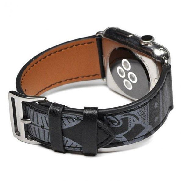 Ремінець Apple Watch Classic Leather Printing 38 mm/40 mm (1 вид) 16629 фото