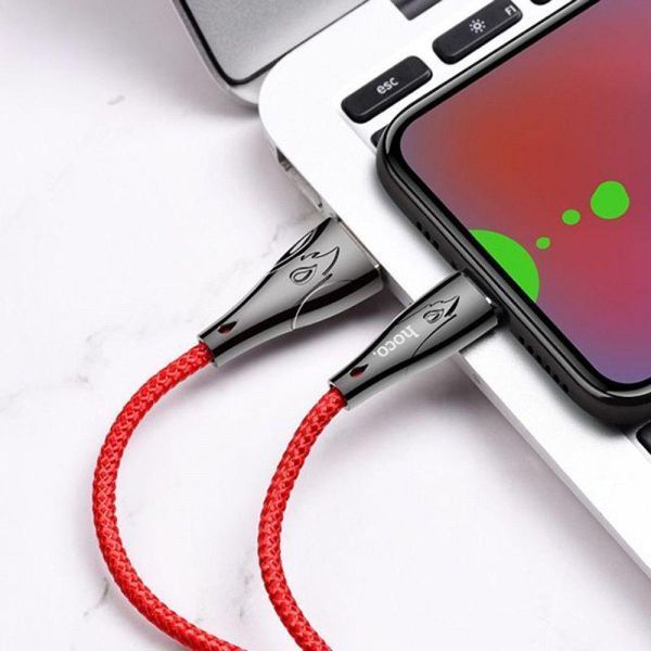 USB кабель Hoco U75 Blaze Magnetic Micro USB Cable (1.2m) 80611 фото