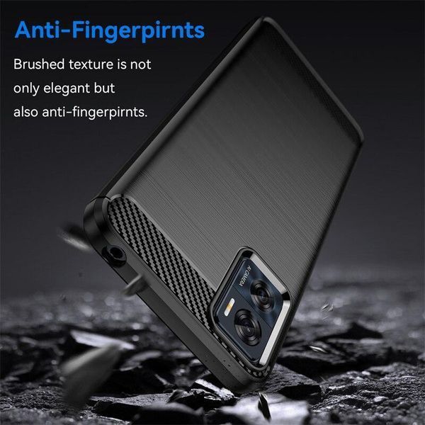 TPU чохол накладка Urban для Motorola E22 / синій 89349 фото