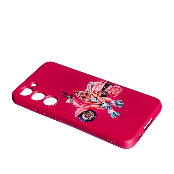 Чехол накладка Art для Samsung Galaxy S23 Rollers 090449 фото