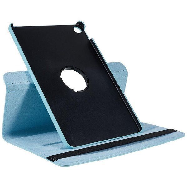 Шкіряний чохол книжка 360 для Lenovo XiaoXin Pad 2022 (10.61") / блакитний 095389 фото