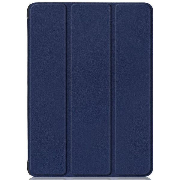 Шкіряний чохол книжка Crazy Horse на планшет iPad 10.9" 2022 (10th Gen) / синій 099253 фото