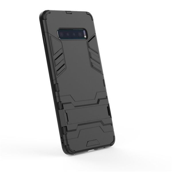 PC + TPU чехол Metal armor для Samsung Galaxy S10 (6 кольорів) 054957 фото