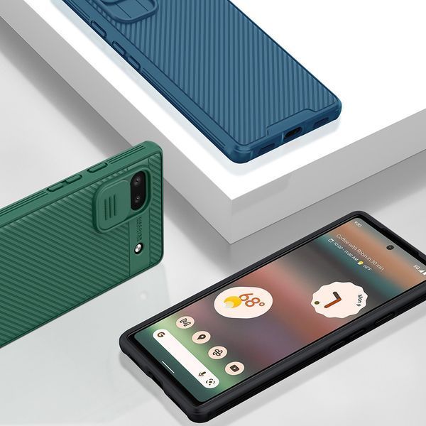 Протиударний CamShield Pro Case Nillkin для Google Pixel 7 чорний 090108 фото