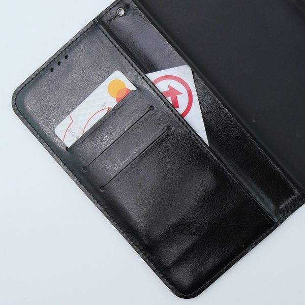 Чехол книжка Book case для Motorola G54 / черный 094911 фото