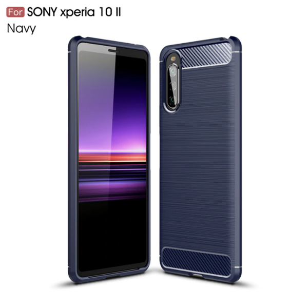 TPU чохол накладка Urban для Sony Xperia 10 II (3 кольори) 82859 фото