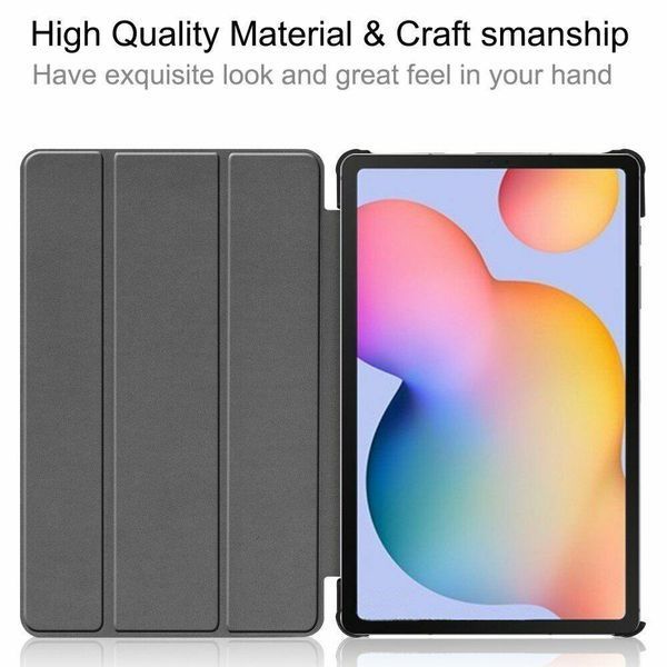 Чехол книжка Crazy Horse для Samsung Galaxy Tab S6 Lite (10.4") / galaxy 097727 фото