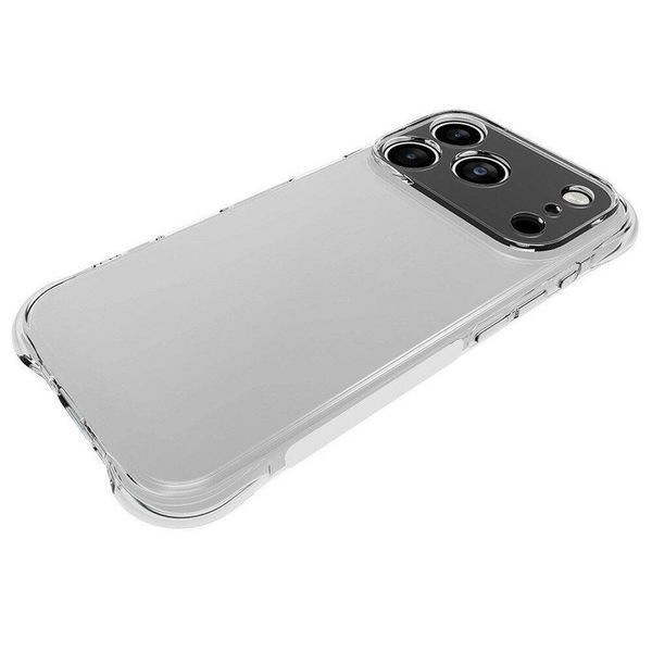 Протиударний чохол WXD для Apple iPhone 17 Pro Max / прозорий (закрита камера) 100458 фото