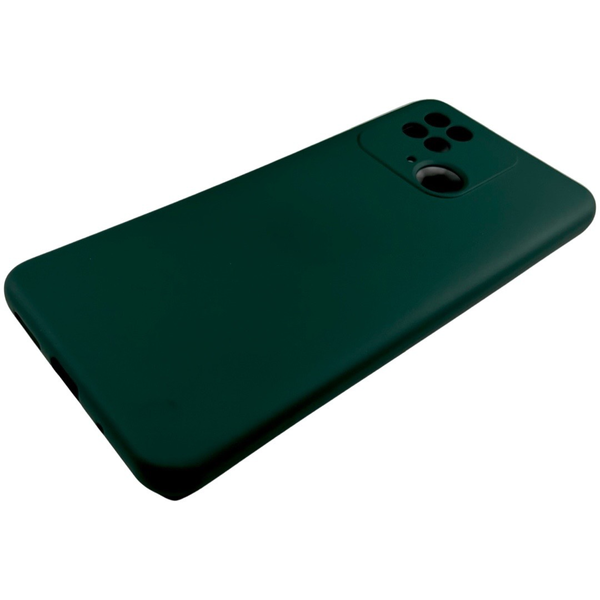 Чохол силіконовий Perfect для Xiaomi Poco C40 (на по колу ц40) темно-зелений 086080 фото