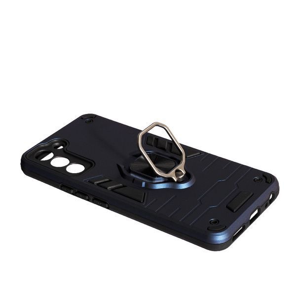 PC + TPU чохол New Transformer для Tecno POP 5 LTE синій 088300 фото