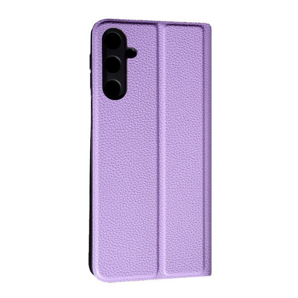 Чохол-книжка Fibra case для Samsung Galaxy A24 фіолетовий 094384 фото