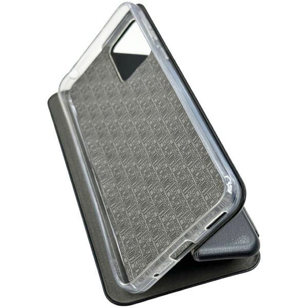 Чохол книжка Elegant book для Motorola E13 / чорний 91910 фото