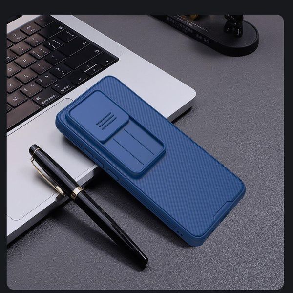 Чехол CamShield Pro Case Nillkin на Xiaomi 14T / синий 097734 фото