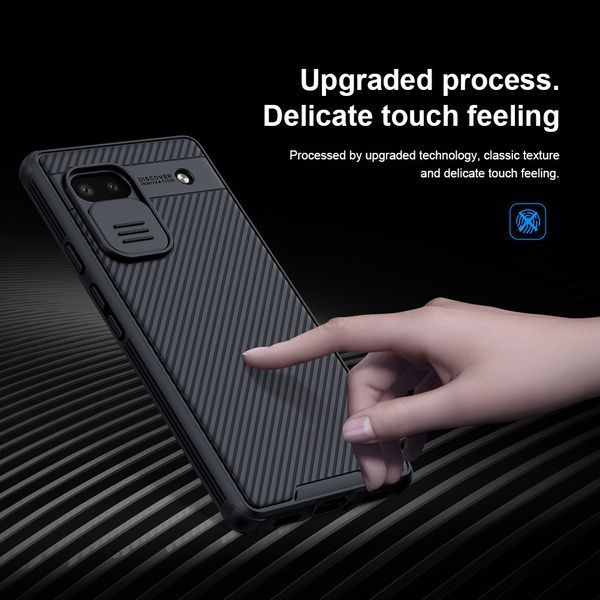 Протиударний CamShield Pro Case Nillkin для Google Pixel 7 чорний 090108 фото