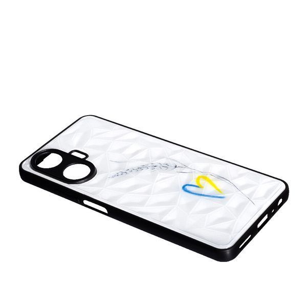 Чехол накладка New Prisma для Realme C55 Heart 088749 фото