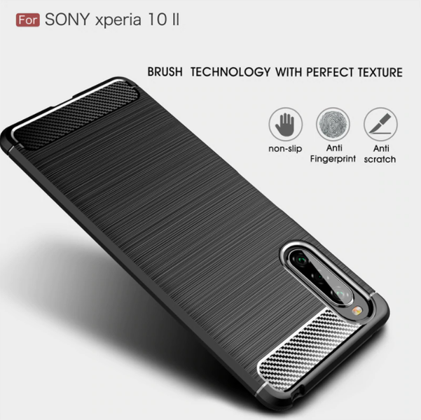 TPU чохол накладка Urban для Sony Xperia 10 II (3 кольори) 82859 фото