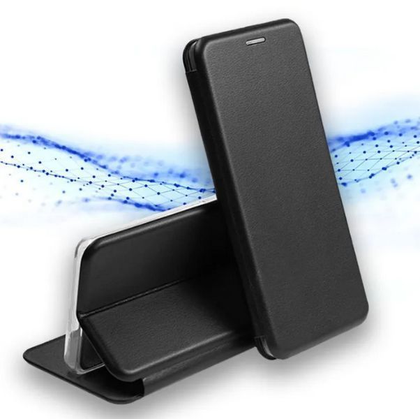 Чехол книжка Elegant book для Infinix Hot 60i (X6728) / черный 204033 фото