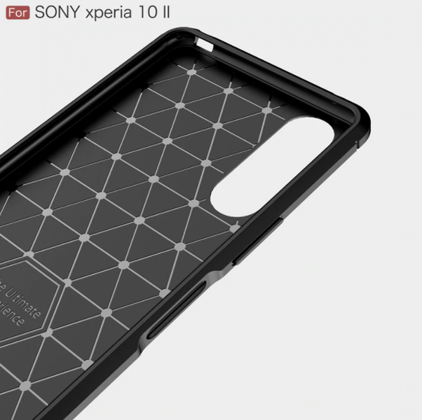 TPU чохол накладка Urban для Sony Xperia 10 II (3 кольори) 82859 фото
