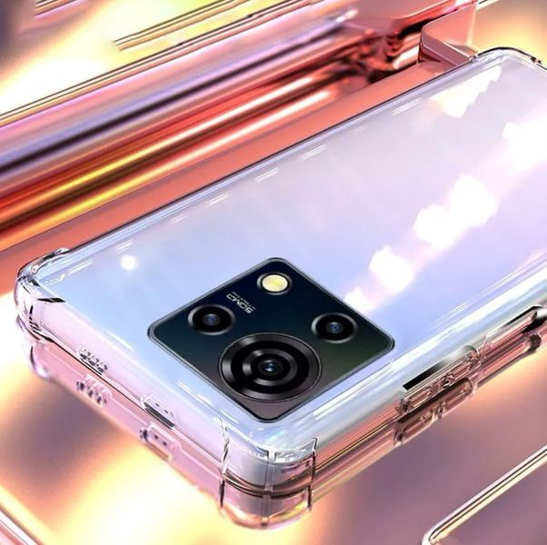 Чохол накладка WXD на ZTE Blade V50 Vita / прозорий 094255 фото