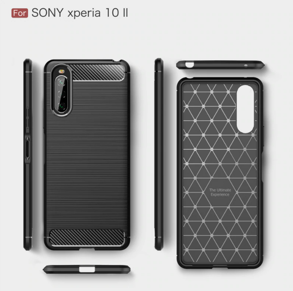 TPU чохол накладка Urban для Sony Xperia 10 II (3 кольори) 82859 фото