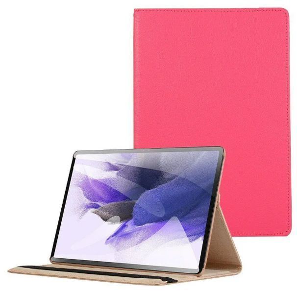 Чехол книжка 360 на планшет Samsung Galaxy Tab S10 Plus (12.4") / малиновый 201114 фото