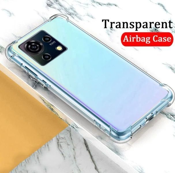 Чохол накладка WXD на ZTE Blade V50 Vita / прозорий 094255 фото