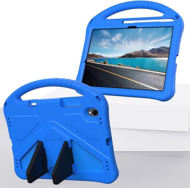 Чехол New Kids Case на планшет Samsung Galaxy Tab S11 (11") / синий 100641 фото
