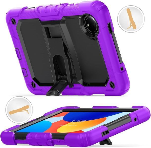 Чохол Massive Armor Tablet на планшет Xiaomi Redmi Pad SE (8.7")/фіолетовий 098590 фото