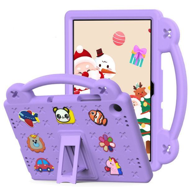 Чехол Junior Case Tablet на планшет Samsung Galaxy Tab A11 Plus (11") / фиолетовый 204086 фото