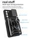 PC + TPU чохол Camshield armor для Motorola G51 / червоний 89400 фото 5