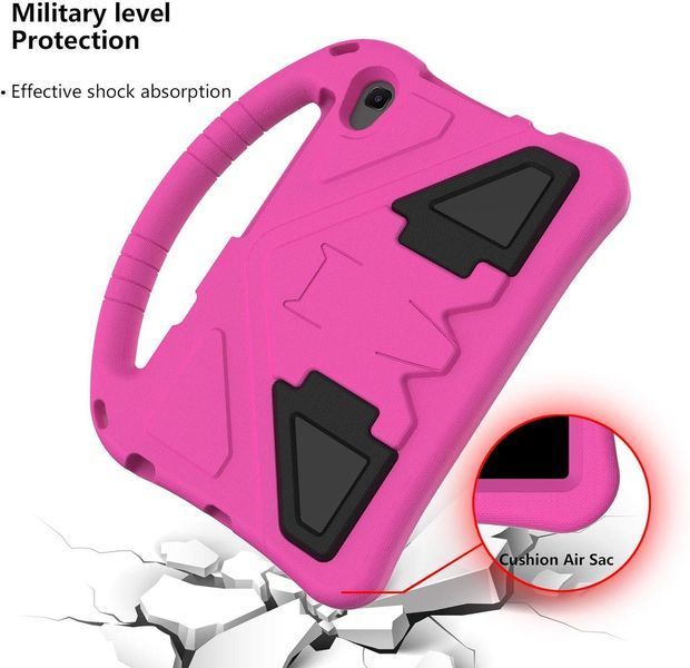 Чехол New Kids Case на планшет Lenovo Tab M8 (4th Gen) 8" / розовый 099216 фото
