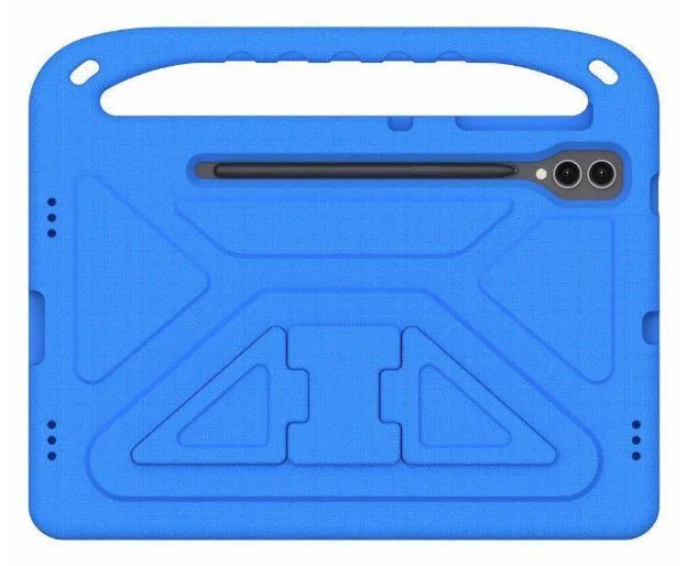 Чехол Kids Case Tablet на Samsung Galaxy Tab S8 Plus / Tab S7 FE (12.4") / голубой 202963 фото
