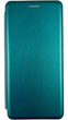Шкіряний чохол-книжка Elegant на Samsung Galaxy A33 (5G) / смарагдовий