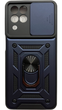 PC + TPU чехол Camshield armor для Samsung Galaxy M33 (5G) / синий 086181 фото
