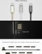 USB кабель Remax на Lightning (3 цвета) (RC-054i) 12169 фото 8