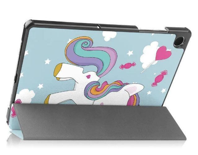 Чехол книжка Crazy Horse на Samsung Galaxy Tab A11 (8.7") / pony 203924 фото