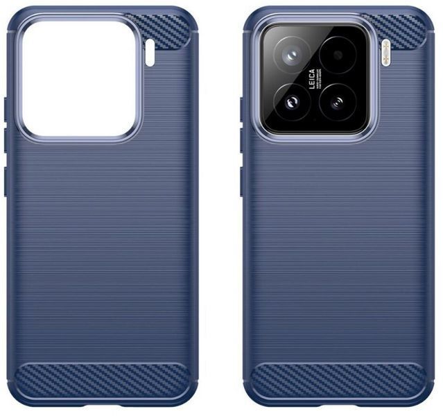 TPU чехол накладка Urban для Xiaomi 15 / синий 202911 фото