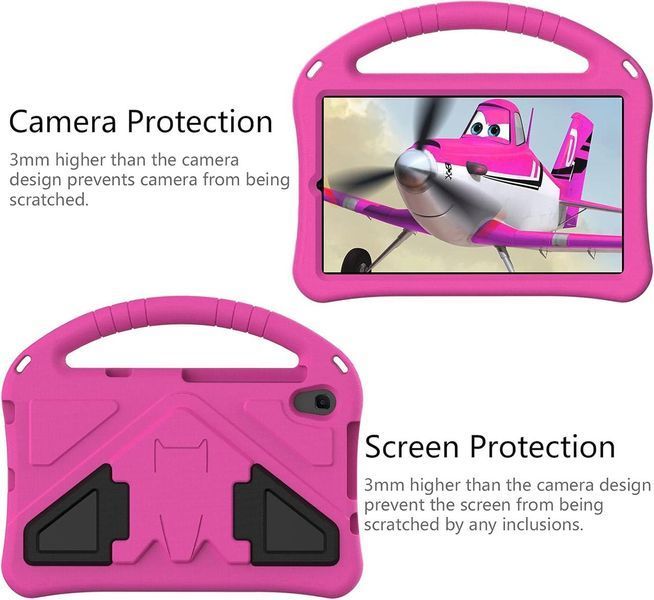 Чехол New Kids Case на планшет Lenovo Tab M8 (4th Gen) 8" / розовый 099216 фото